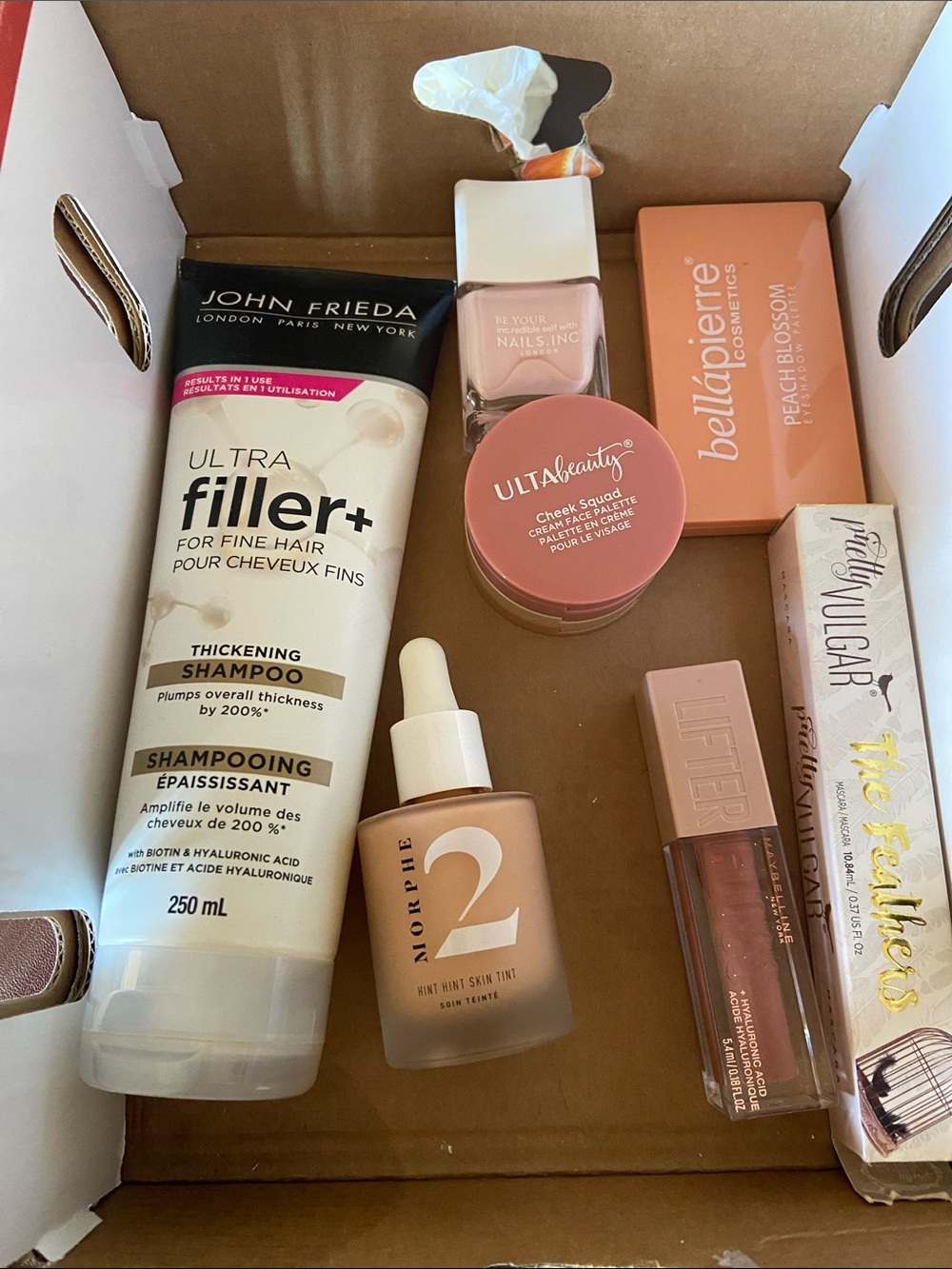Used beauty products bundle #1